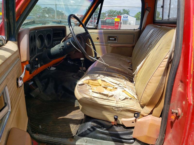 Продажа на аукционе авто 1979 Gmc K1500, vin: TKL149F709938, номер лота: 56777146