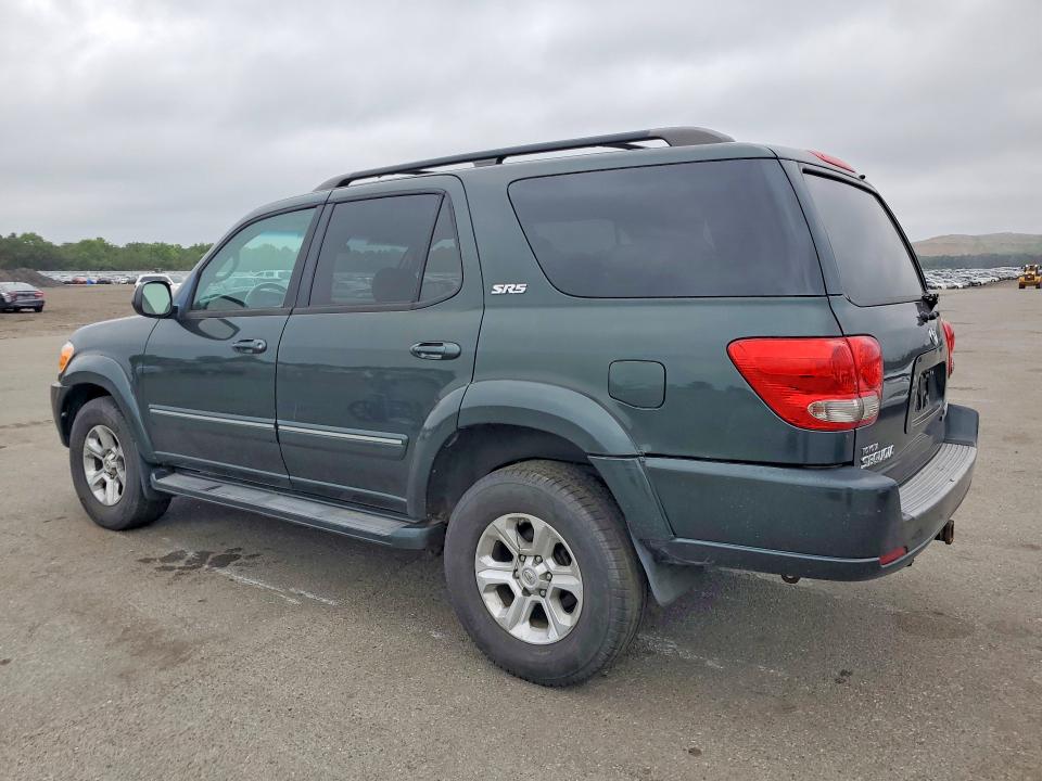 58050446 :رقم المزاد ، 5TDBT44AX7S289518 vin ، 2007 Toyota Sequoia مزاد بيع