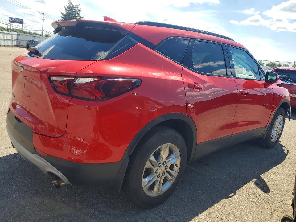 58498146 :رقم المزاد ، 3GNKBCR4XMS554341 vin ، 2021 Chevrolet Blazer مزاد بيع