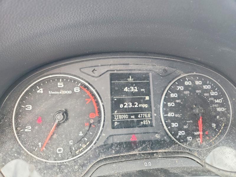 2015 Audi A3 მანქანა იყიდება აუქციონზე, vin: WAUACGFF3F1010876, აუქციონის ნომერი: 56213446
