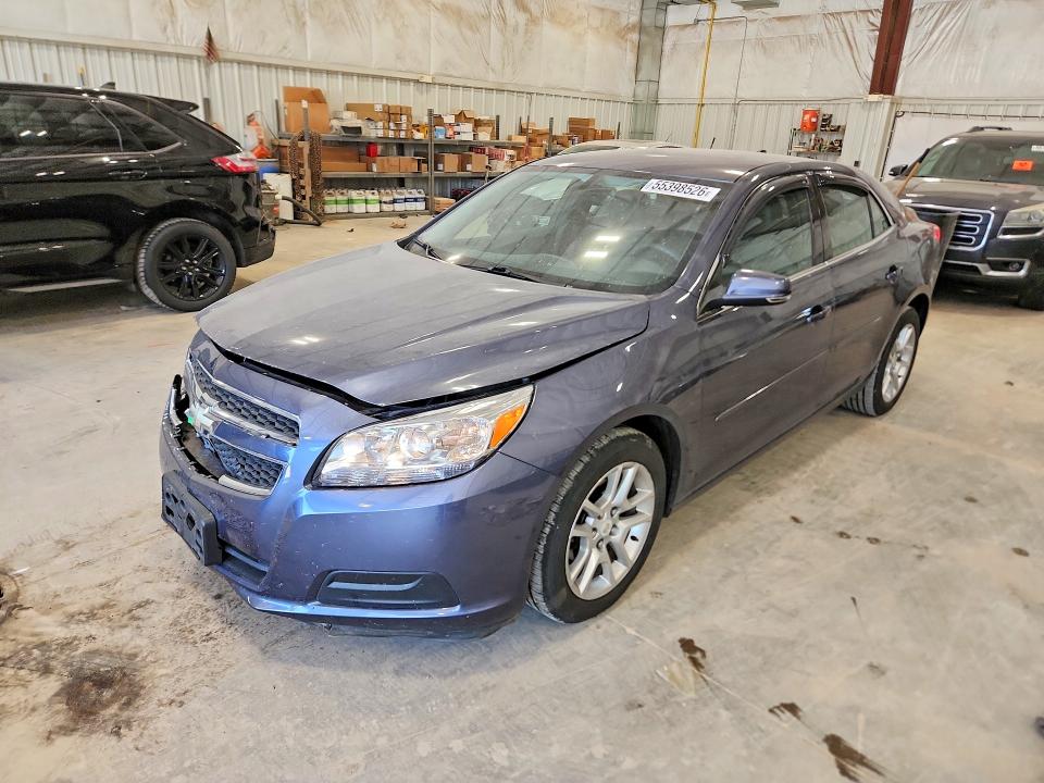 2013 Chevrolet Malibu მანქანა იყიდება აუქციონზე, vin: 1G11C5SA1DF157417, აუქციონის ნომერი: 55398526