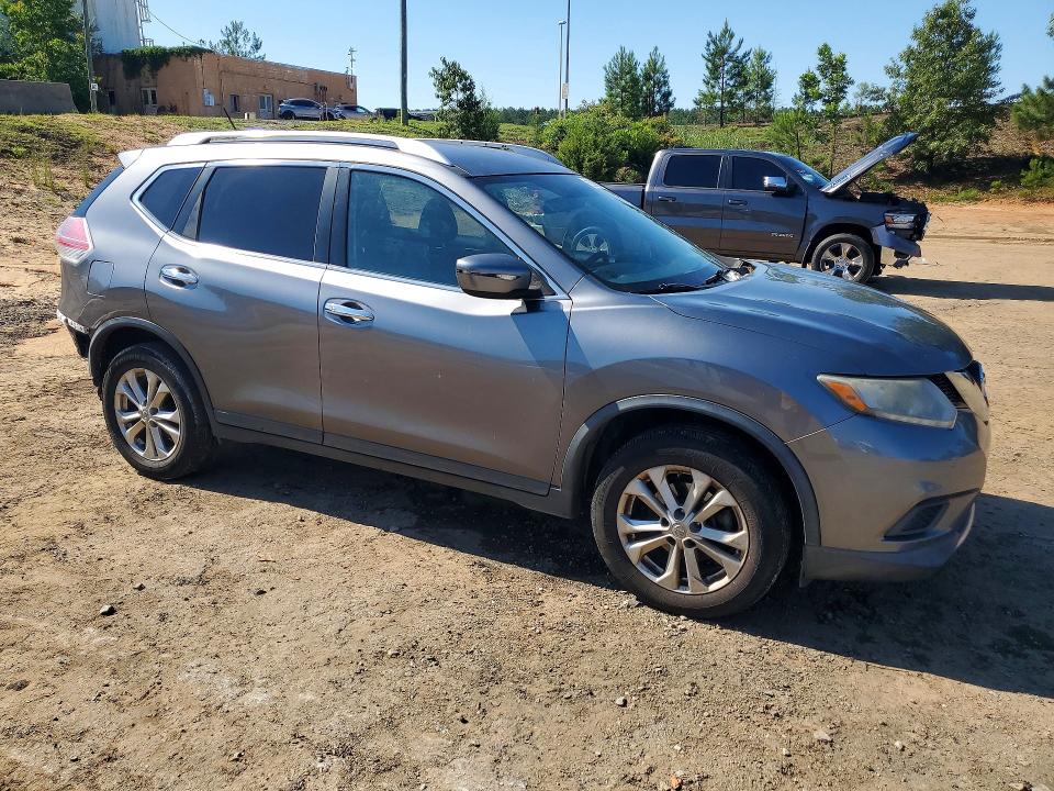 Aukcja sprzedaży 2015 Nissan Rogue, vin: KNMAT2MTXFP507032, numer aukcji: 56266286