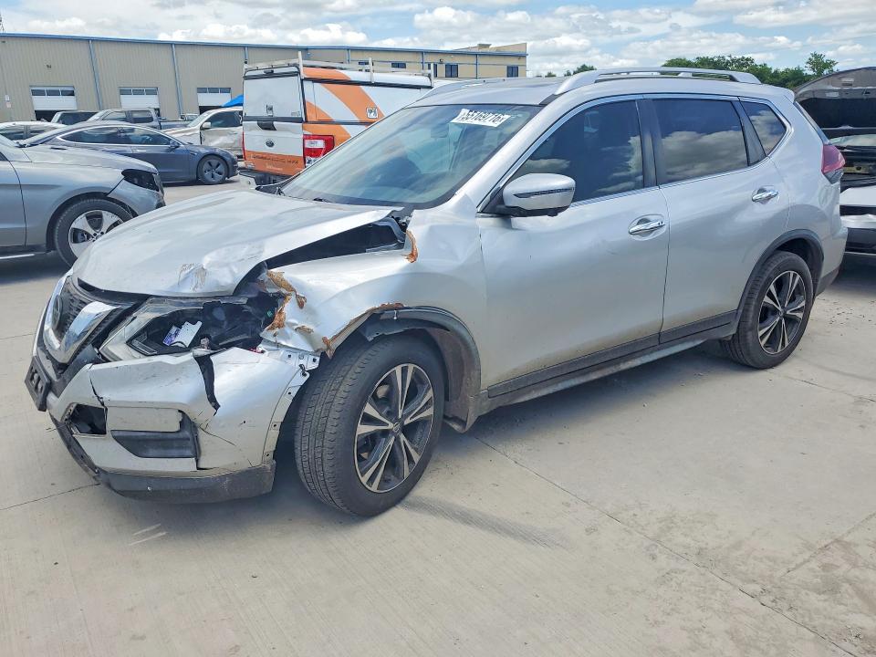 Продаж на аукціоні авто 2019 Nissan Rogue, vin: JN8AT2MT1KW253442, номер лоту: 55169716