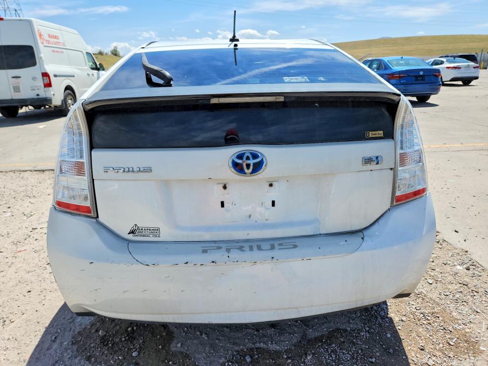 Продажа на аукционе авто 2010 Toyota Prius, vin: JTDKN3DU4A0060616, номер лота: 58109506