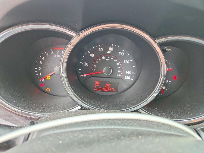 58574296 :رقم المزاد ، 5XYKT3A12BG048542 vin ، 2011 Kia Sorento مزاد بيع