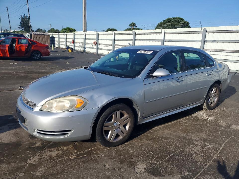 Aukcja sprzedaży 2013 Chevrolet Impala, vin: 2G1WG5E33D1248333, numer aukcji: 56315436