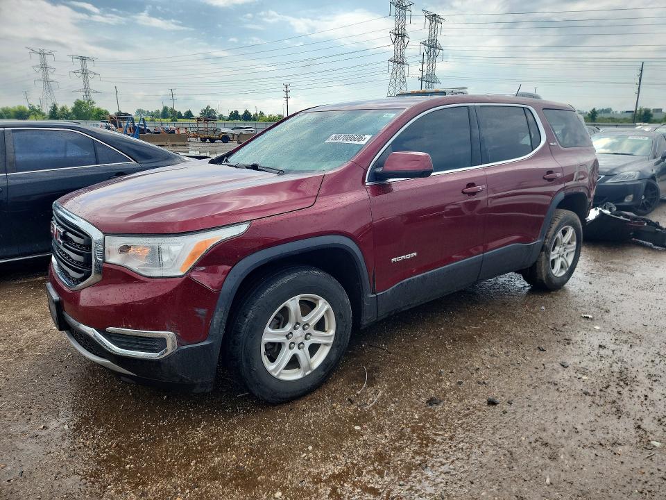 Aukcja sprzedaży 2017 Gmc Acadia, vin: 1GKKNKLA8HZ210514, numer aukcji: 58708606