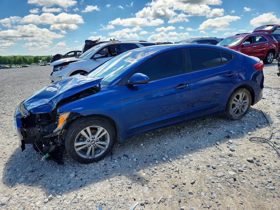 Aukcja sprzedaży 2017 Hyundai Elantra, vin: 5NPD84LF2HH017124, numer aukcji: 56873436
