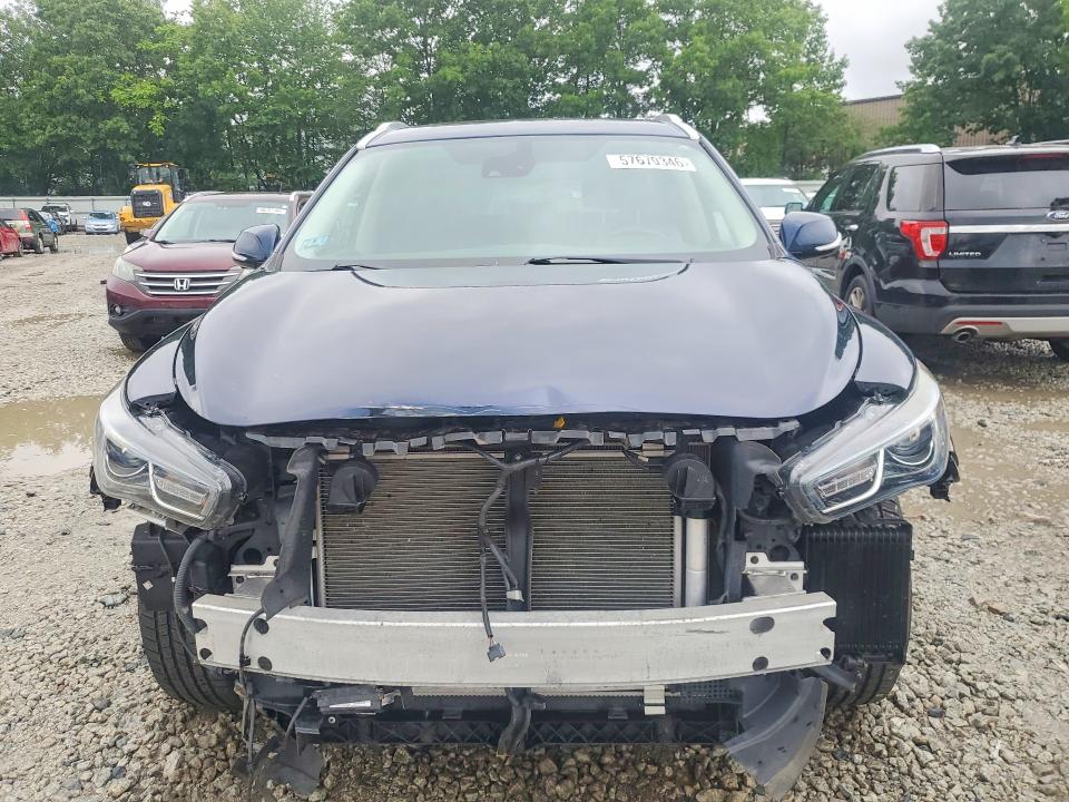 Продаж на аукціоні авто 2020 Infiniti Qx60, vin: 5N1DL0MM8LC501822, номер лоту: 57670346