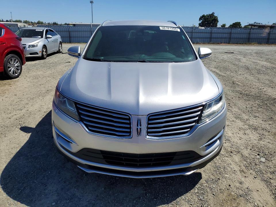 56181206 :رقم المزاد ، 5LMCJ1A93FUJ48134 vin ، 2015 Lincoln Mkc مزاد بيع