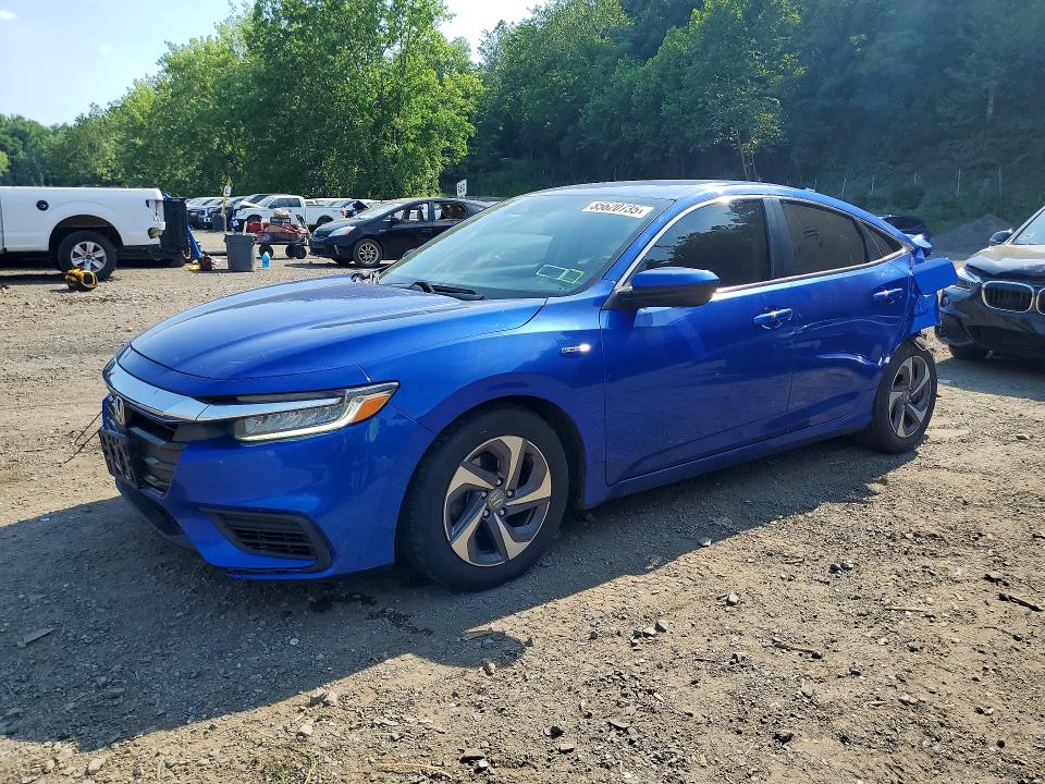 85620735 :رقم المزاد ، 19XZE4F57KE025524 vin ، 2019 Honda Insight مزاد بيع