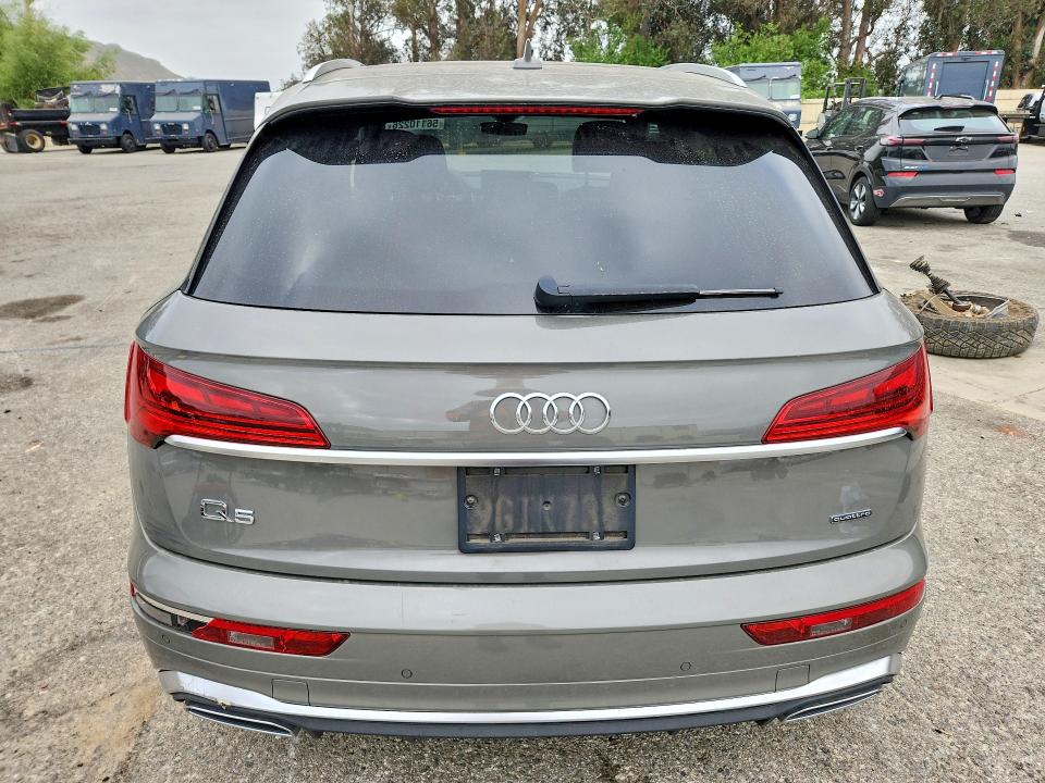 56110226 :رقم المزاد ، WA1GAAFY1P2118615 vin ، 2023 Audi Q5 مزاد بيع
