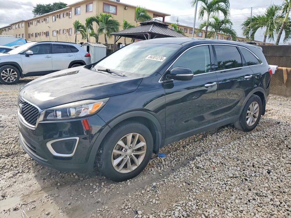 Продаж на аукціоні авто 2018 Kia Sorento, vin: 5XYPG4A33JG424777, номер лоту: 56301276