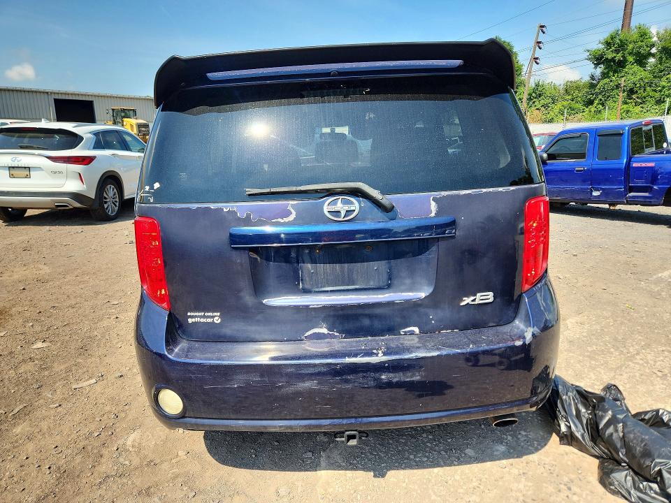 58777356 :رقم المزاد ، JTLKE50E281040108 vin ، 2008 Toyota Scion مزاد بيع