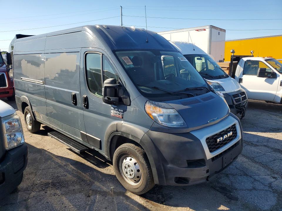 Aukcja sprzedaży 2019 Ram Promaster 2500, vin: 3C6TRVDG1KE517039, numer aukcji: 55889386