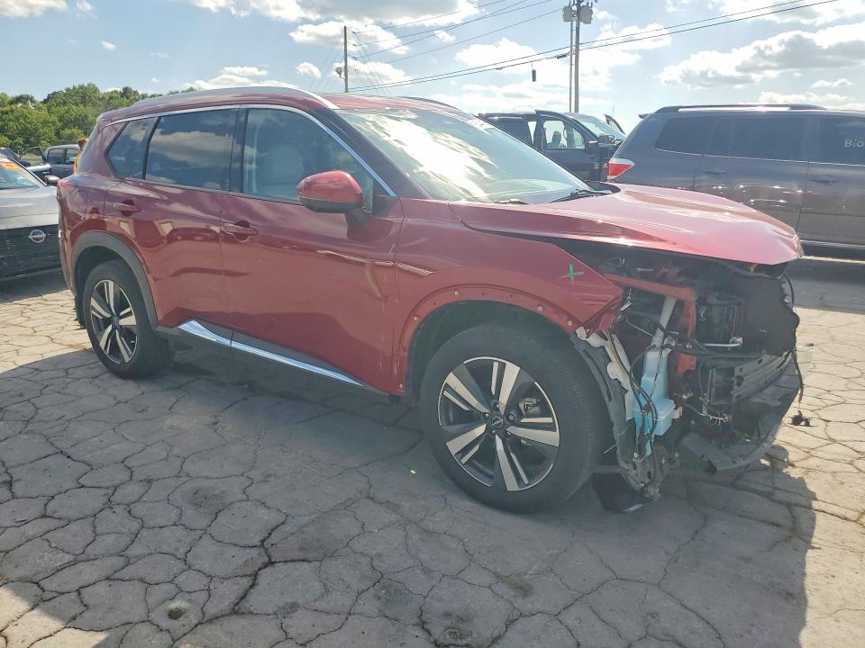 2023 Nissan Rogue მანქანა იყიდება აუქციონზე, vin: 5N1BT3CB5PC818701, აუქციონის ნომერი: 85449155