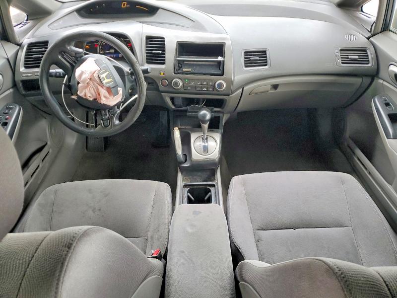 58254186 :رقم المزاد ، JHMFA16577S005046 vin ، 2007 Honda Civic مزاد بيع