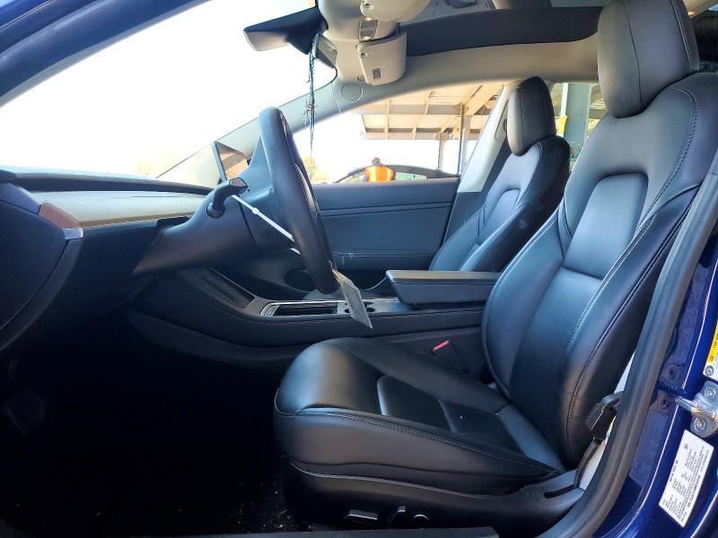 58606876 :رقم المزاد ، 5YJ3E1EA0MF943146 vin ، 2021 Tesla Model 3 مزاد بيع