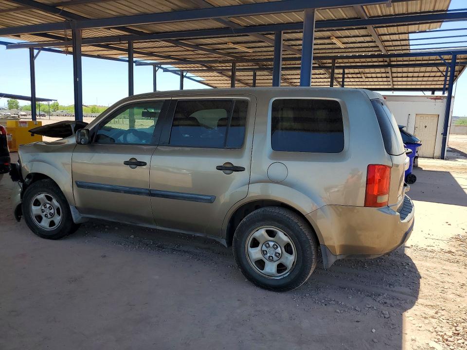 Aukcja sprzedaży 2010 Honda Pilot, vin: 5FNYF4H28AB033684, numer aukcji: 58753766