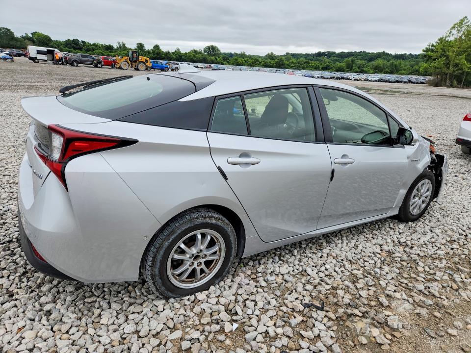 57593246 :رقم المزاد ، JTDKARFU9L3108897 vin ، 2020 Toyota Prius مزاد بيع