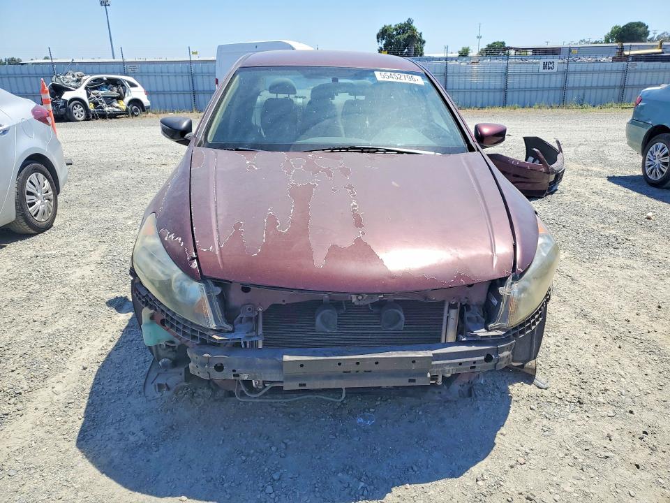 2011 Honda Accord მანქანა იყიდება აუქციონზე, vin: 1HGCP2F39BA115412, აუქციონის ნომერი: 55452796
