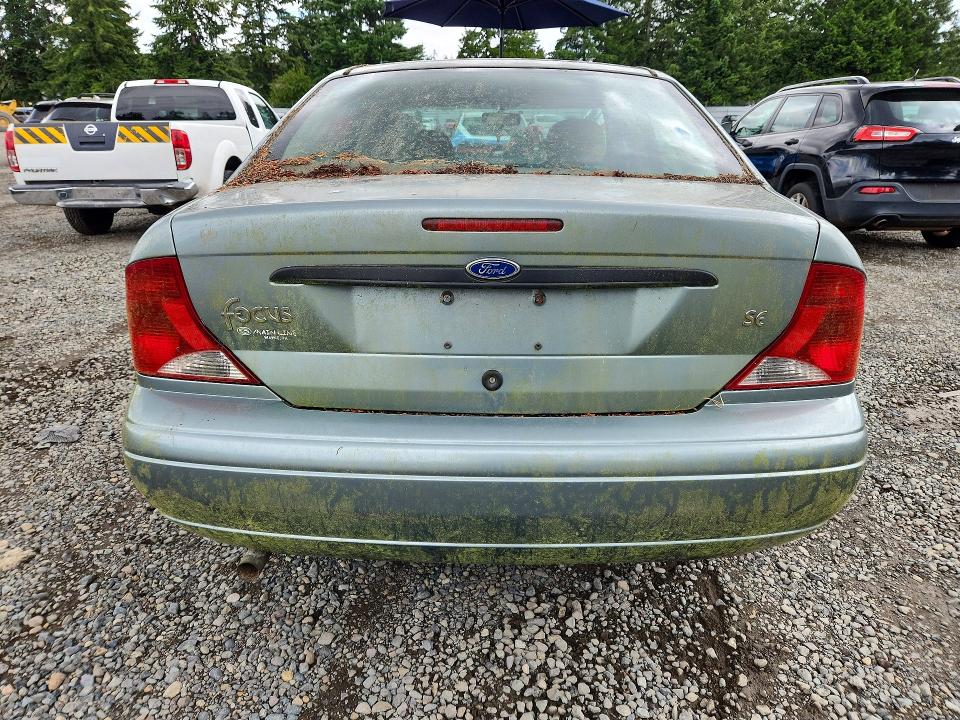 Продажа на аукционе авто 2003 Ford Focus, vin: 1FAFP34363W113907, номер лота: 56893216