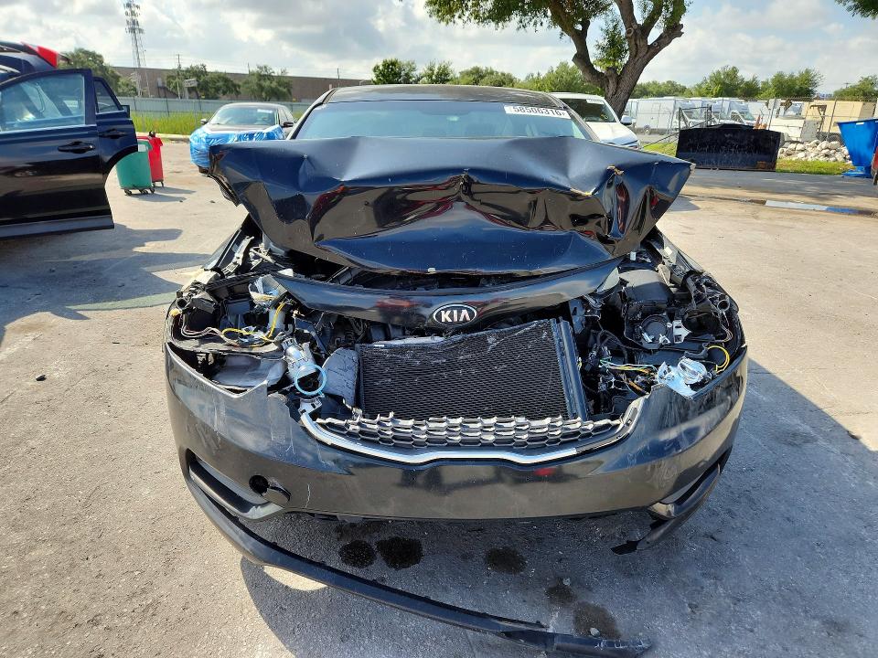 Aukcja sprzedaży 2016 Kia Forte, vin: KNAFK4A61G5519583, numer aukcji: 58506316