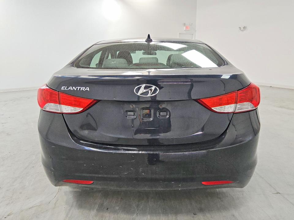 Продаж на аукціоні авто 2013 Hyundai Elantra, vin: KMHDH4AE1DU656410, номер лоту: 55072566
