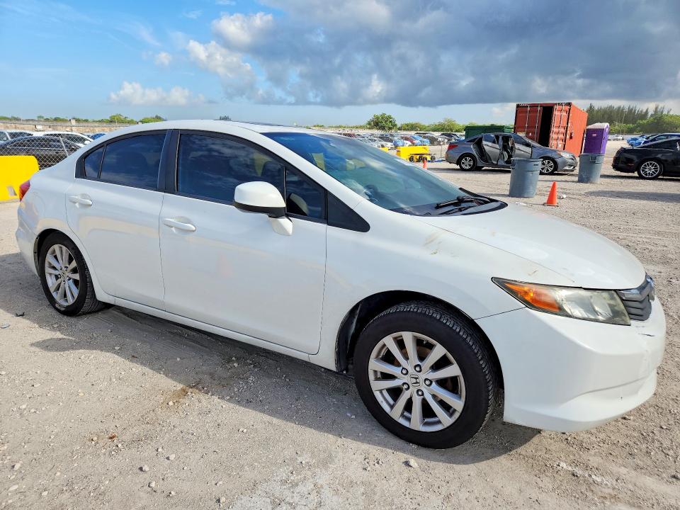 Aukcja sprzedaży 2012 Honda Civic, vin: 2HGFB2F94CH524436, numer aukcji: 58216696