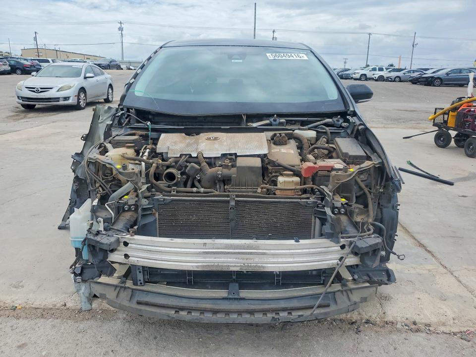 56049416 :رقم المزاد ، JTDKARFUXG3515231 vin ، 2016 Toyota Prius مزاد بيع
