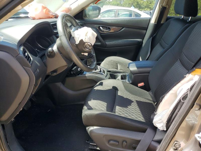 Продаж на аукціоні авто 2017 Nissan Rogue, vin: KNMAT2MV3HP582031, номер лоту: 57208366
