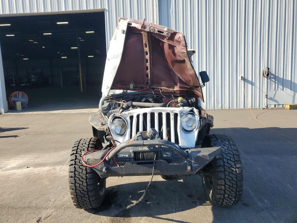 Продажа на аукционе авто 2001 Jeep Wrangler / Tj, vin: 1J4FA49S41P308262, номер лота: 57142436