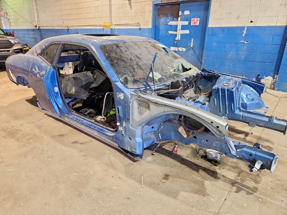 2022 Dodge Challenger მანქანა იყიდება აუქციონზე, vin: 2C3CDZFJXNH137329, აუქციონის ნომერი: 58050636