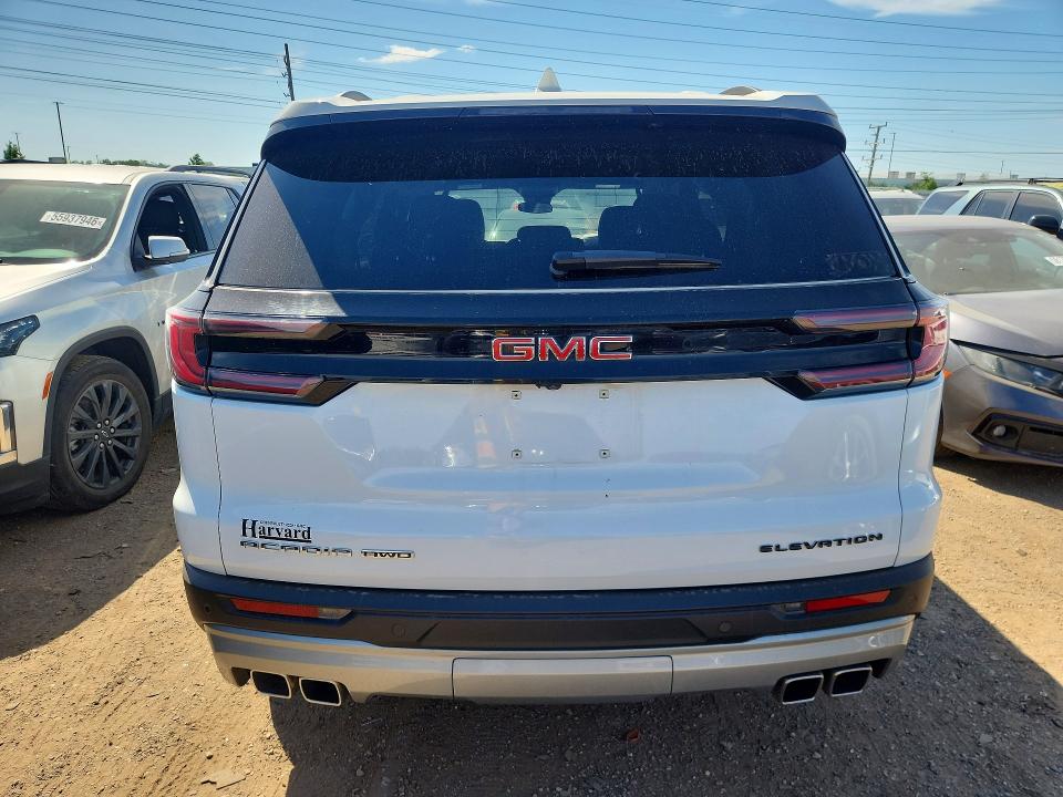 Продажа на аукционе авто 2025 Gmc Acadia, vin: 1GKENNRS9SJ246684, номер лота: 55977796