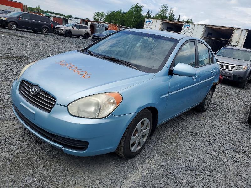 Продажа на аукционе авто 2009 Hyundai Accent, vin: KMHCN45C59U366501, номер лота: 56870606