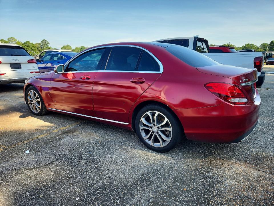 Aukcja sprzedaży 2017 Mercedes-benz C, vin: 55SWF4JB7HU196580, numer aukcji: 58090836