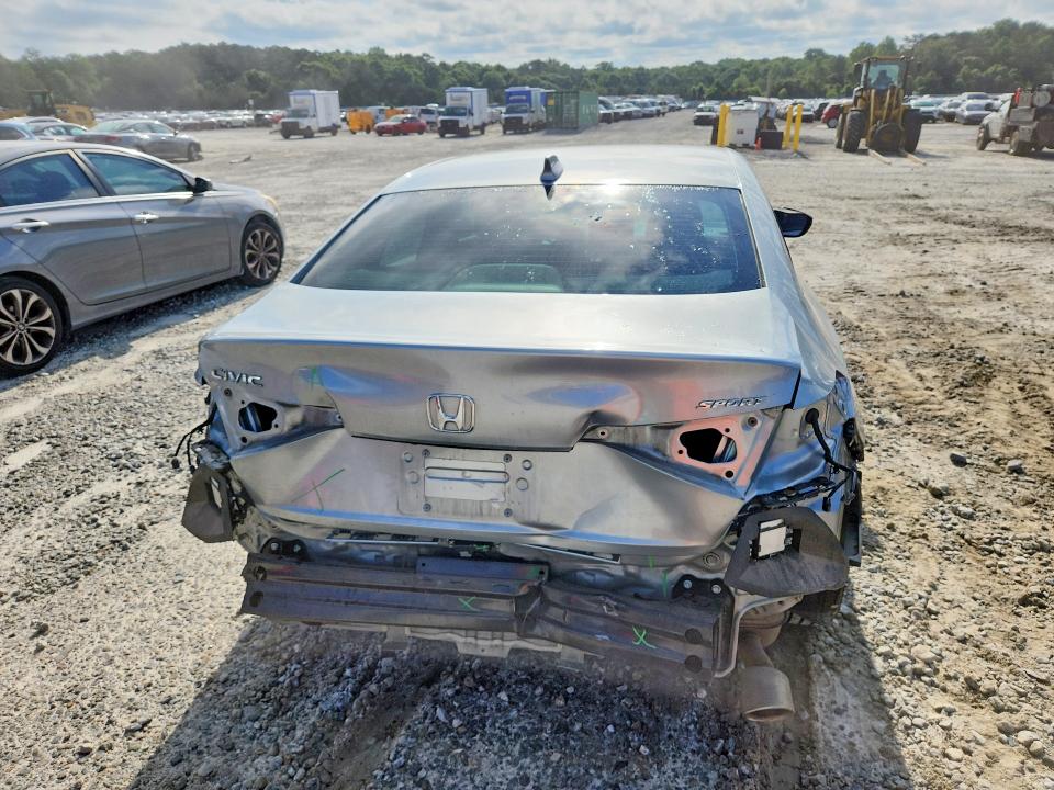 2025 Honda Civic მანქანა იყიდება აუქციონზე, vin: 2HGFE2F52SH587098, აუქციონის ნომერი: 55436946