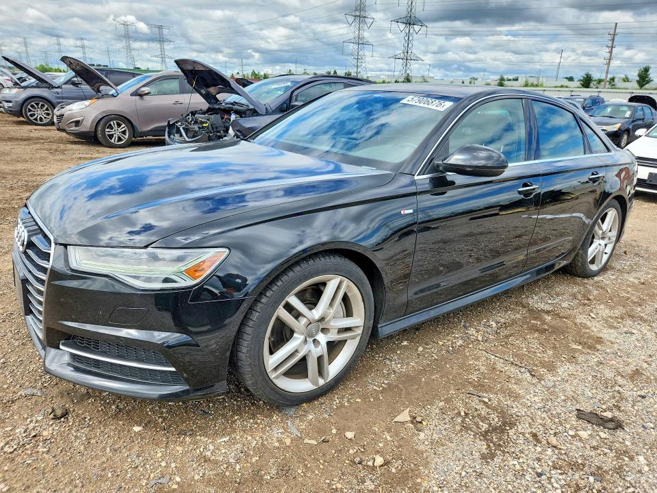 57906876 :رقم المزاد ، WAUGFAFC5GN060984 vin ، 2016 Audi A6 مزاد بيع