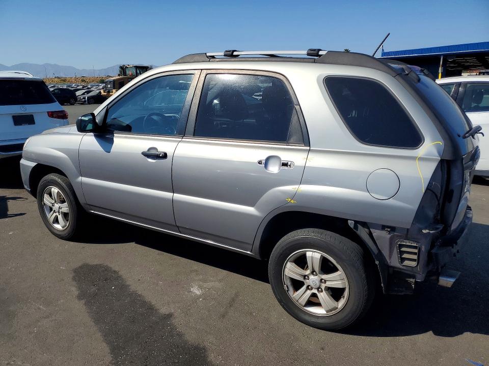 Продажа на аукционе авто 2009 Kia Sportage, vin: KNDJF724597591801, номер лота: 58931176