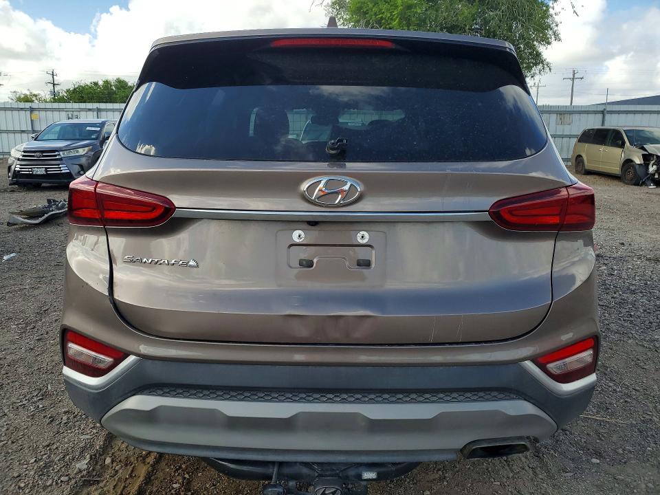 57244676 :رقم المزاد ، 5NMS33AD4LH231359 vin ، 2020 Hyundai Santa Fe مزاد بيع