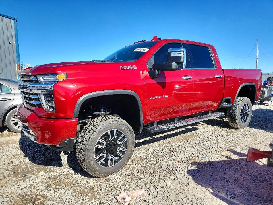 Продаж на аукціоні авто 2022 Chevrolet Silverado, vin: 1GC4YREY7NF282140, номер лоту: 55219636
