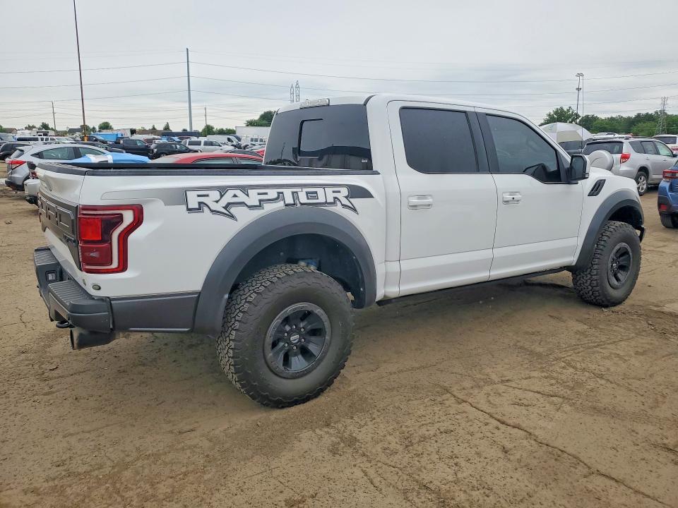 Продажа на аукционе авто 2017 Ford F150, vin: 1FTFW1RG1HFB54918, номер лота: 57747406