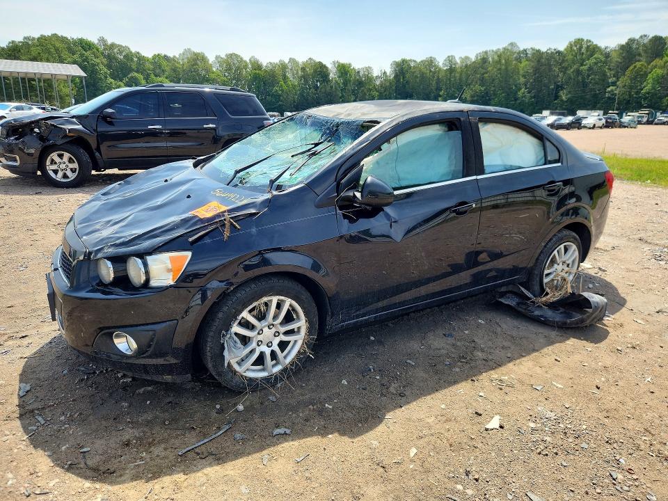 Aukcja sprzedaży 2014 Chevrolet Sonic, vin: 1G1JC5SH4E4131291, numer aukcji: 56699226