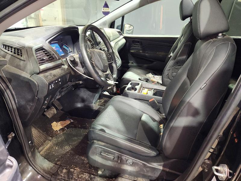 57642086 :رقم المزاد ، 5FNRL6H63RB041697 vin ، 2024 Honda Odyssey مزاد بيع