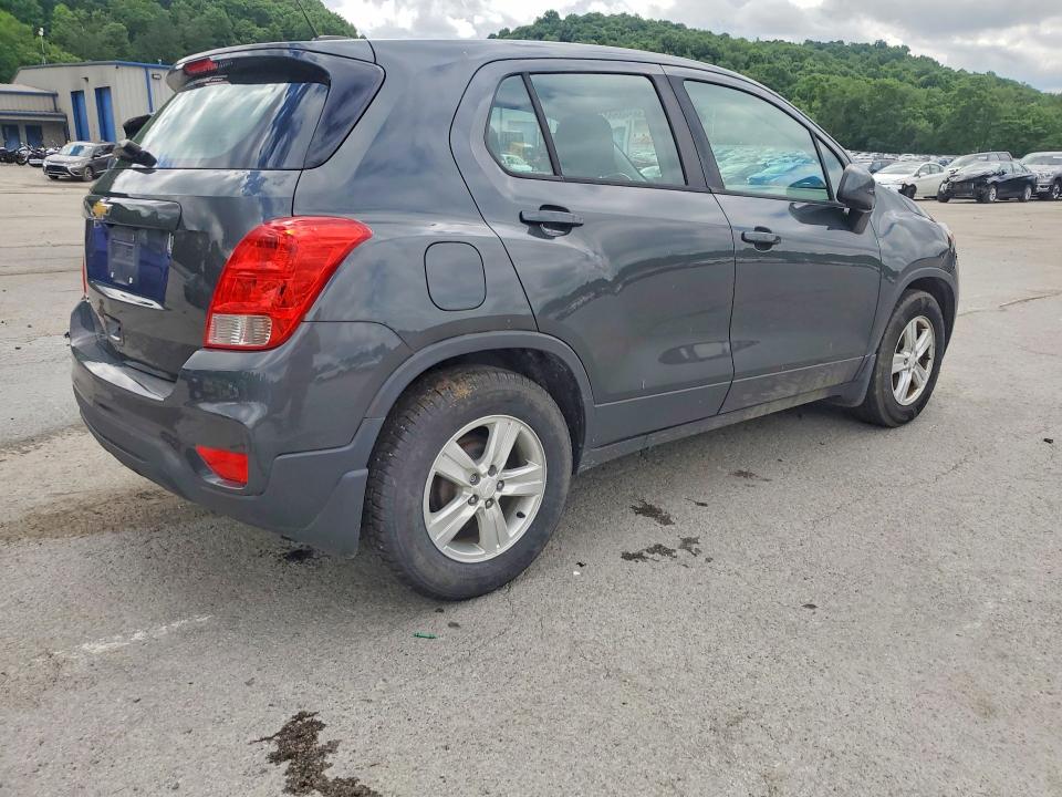 Продажа на аукционе авто 2019 Chevrolet Trax, vin: 3GNCJKSBXKL341925, номер лота: 56948986