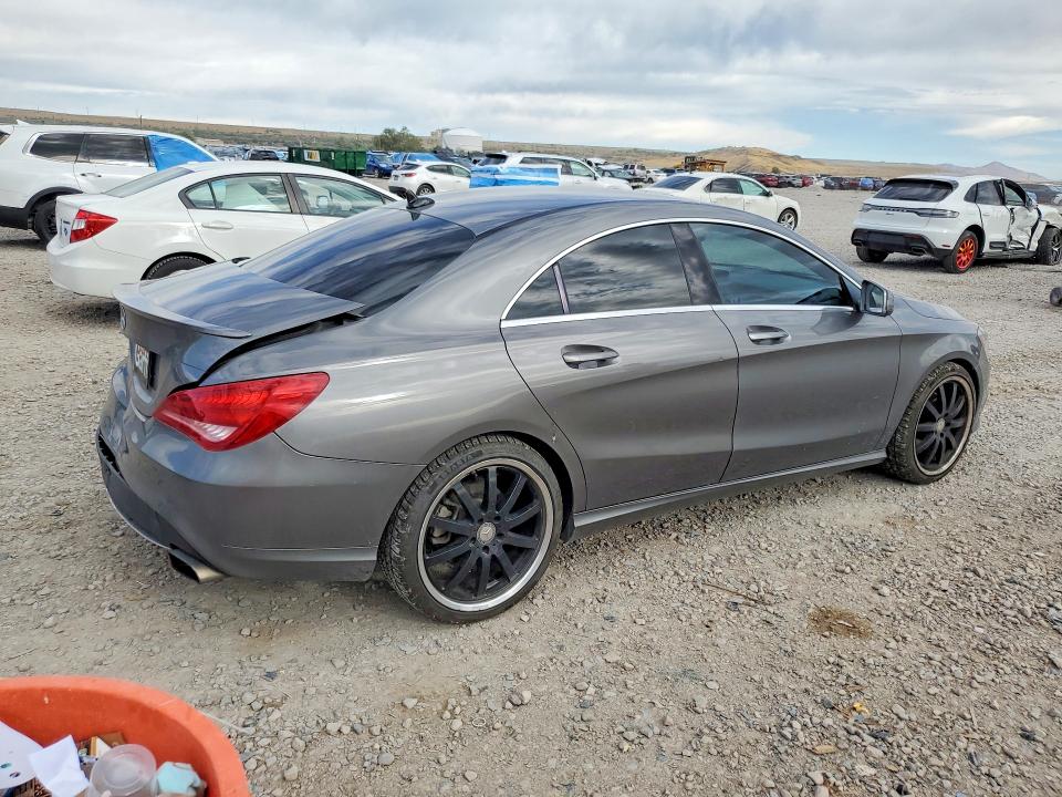 Продажа на аукционе авто 2014 Mercedes-benz Cla, vin: WDDSJ4EB6EN047881, номер лота: 58941976