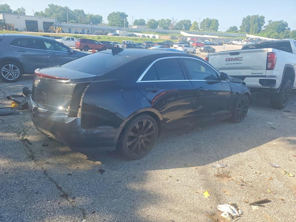 58909216 :رقم المزاد ، 1G6AB5RXXF0134280 vin ، 2015 Cadillac Ats مزاد بيع