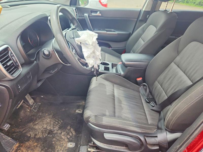 2021 Kia Sportage მანქანა იყიდება აუქციონზე, vin: KNDPM3AC0M7865142, აუქციონის ნომერი: 57881706