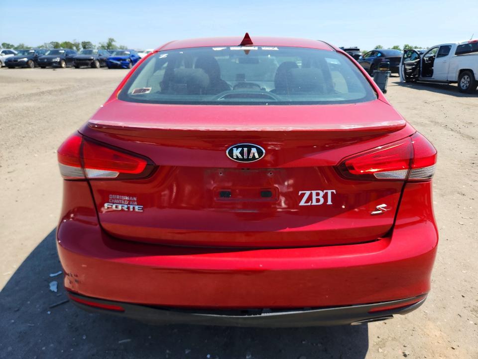 59076896 :رقم المزاد ، 3KPFL4A7XHE120797 vin ، 2017 Kia Forte مزاد بيع