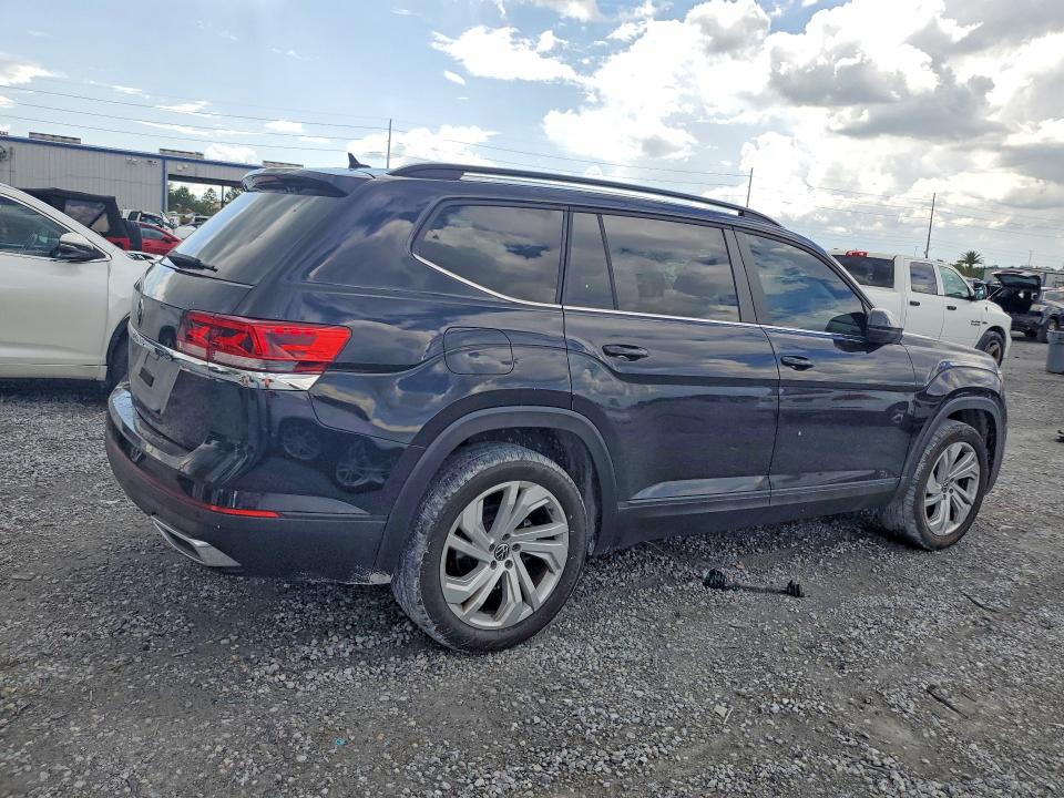 57131096 :رقم المزاد ، 1V2WR2CA0MC586993 vin ، 2021 Volkswagen Atlas مزاد بيع